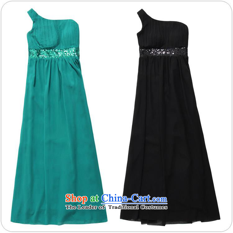 Card # stylish appearance bandying Shan shoulder Foutune of video thin chiffon dress manually staple-ju long evening dresses dresses XXXL green picture, prices, brand platters! The elections are supplied in the national character of distribution, so action, buy now enjoy more preferential! As soon as possible.