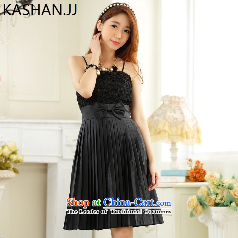 Susan Sarandon Zaoyuan card thick mm to increase women's maiden honey code will be gauze extracting Private Tour Pleated bare shoulders evening dresses and sisters skirt dress dresses redXL