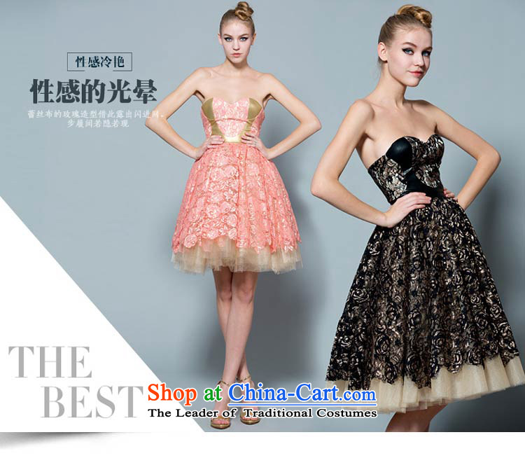 A lifetime of wedding dresses 2014 autumn and winter new lace anointed chest banquet ball dress skirt 30230848 pink 165/88A spot prices, pictures, brand platters! The elections are supplied in the national character of distribution, so action, buy now enjoy more preferential! As soon as possible.