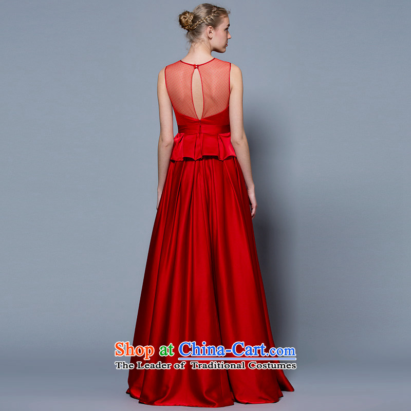 A lifetime of wedding dresses 2015 new large shoulders long Foutune of video thin bride bows services 30240933 Red Red 180/100A 30 days pre-sale, a Lifetime yarn , , , shopping on the Internet