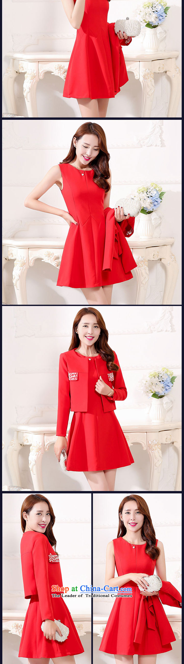 Mei Lin Shing spring and autumn 2015 new bride wedding dress bows services back to door Red Dress Short of Sau San evening dresses female black XXL picture, prices, brand platters! The elections are supplied in the national character of distribution, so action, buy now enjoy more preferential! As soon as possible.
