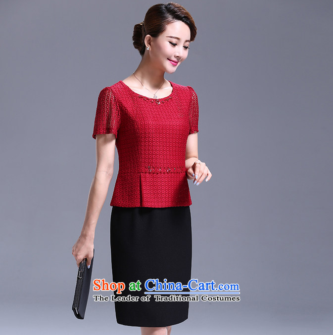 About the wedding of 2015 for Jadeite Jade Kit installed new autumn skirt wedding dresses with mother dress 679 red XXL picture, prices, brand platters! The elections are supplied in the national character of distribution, so action, buy now enjoy more preferential! As soon as possible.