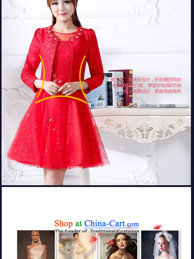 Involving women and Suu Kyi bridesmaid marriages bows evening dresses female red XL Photo, prices, brand platters! The elections are supplied in the national character of distribution, so action, buy now enjoy more preferential! As soon as possible.