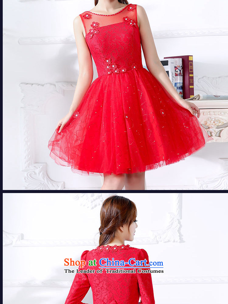 Involving women and Suu Kyi bridesmaid marriages bows evening dresses female red XL Photo, prices, brand platters! The elections are supplied in the national character of distribution, so action, buy now enjoy more preferential! As soon as possible.