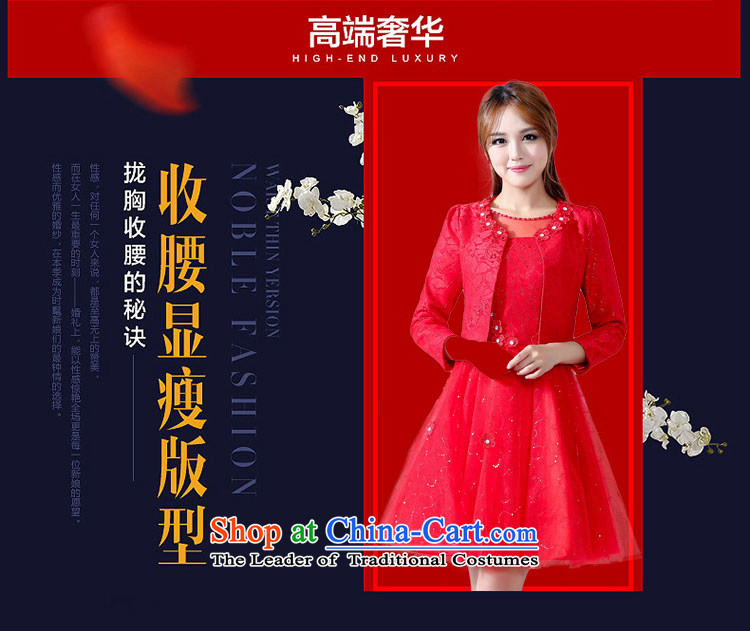 The new 2015 once again the chaplain embroidery dark shading two kits bridal dresses bows HSZM1582D services red , prices, picture XL brand platters! The elections are supplied in the national character of distribution, so action, buy now enjoy more preferential! As soon as possible.