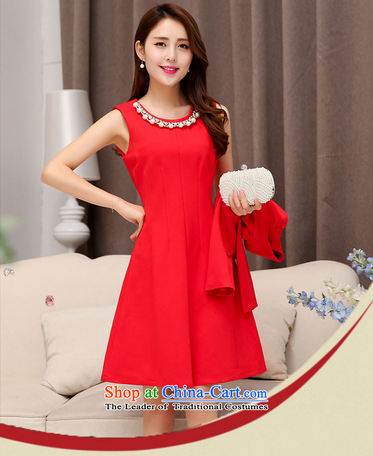 The Korean version of the chaplain again 2015 nails 2 piece dresses HSZM1528 deep in the Red M picture, prices, brand platters! The elections are supplied in the national character of distribution, so action, buy now enjoy more preferential! As soon as possible.