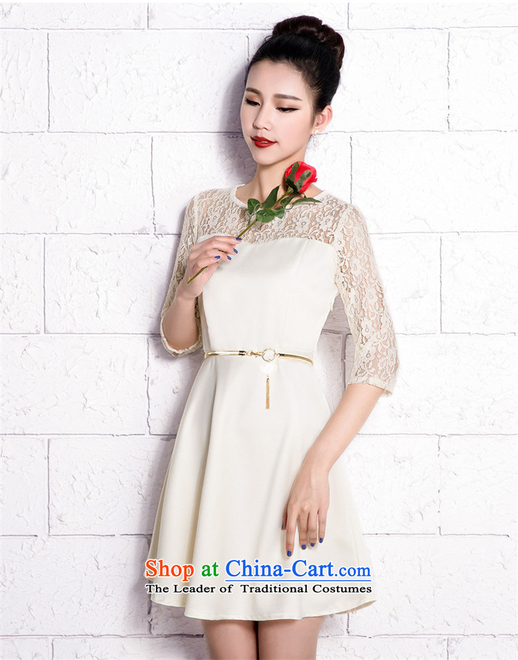 Toasting champagne served brides HUNNZ 2015 wedding dress minimalist large short of Sau San banquet dinner dress champagne color pictures, prices, XXL brand platters! The elections are supplied in the national character of distribution, so action, buy now enjoy more preferential! As soon as possible.