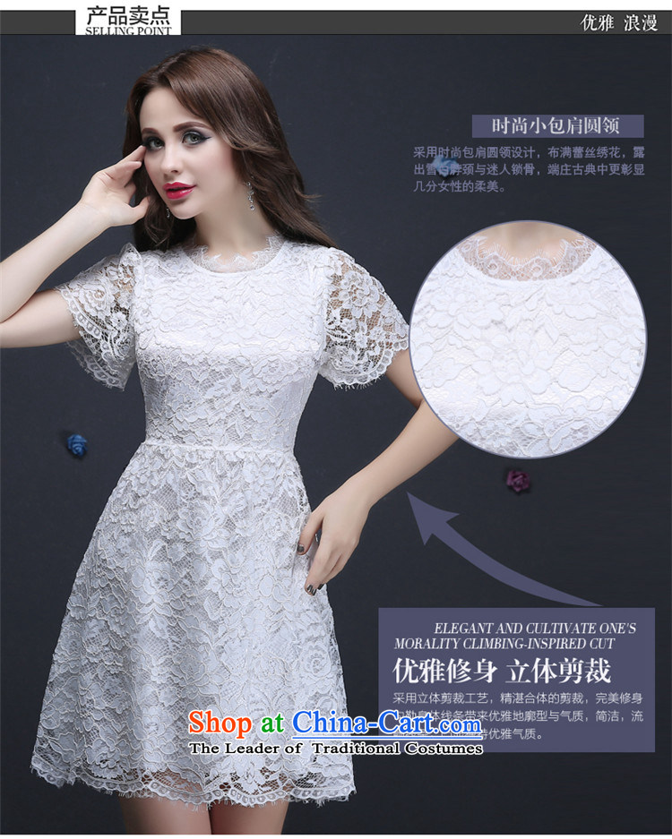 Toasting champagne served brides HUNNZ 2015 wedding dress lace short, white dress bridesmaid Services White XL Photo, prices, brand platters! The elections are supplied in the national character of distribution, so action, buy now enjoy more preferential! As soon as possible.
