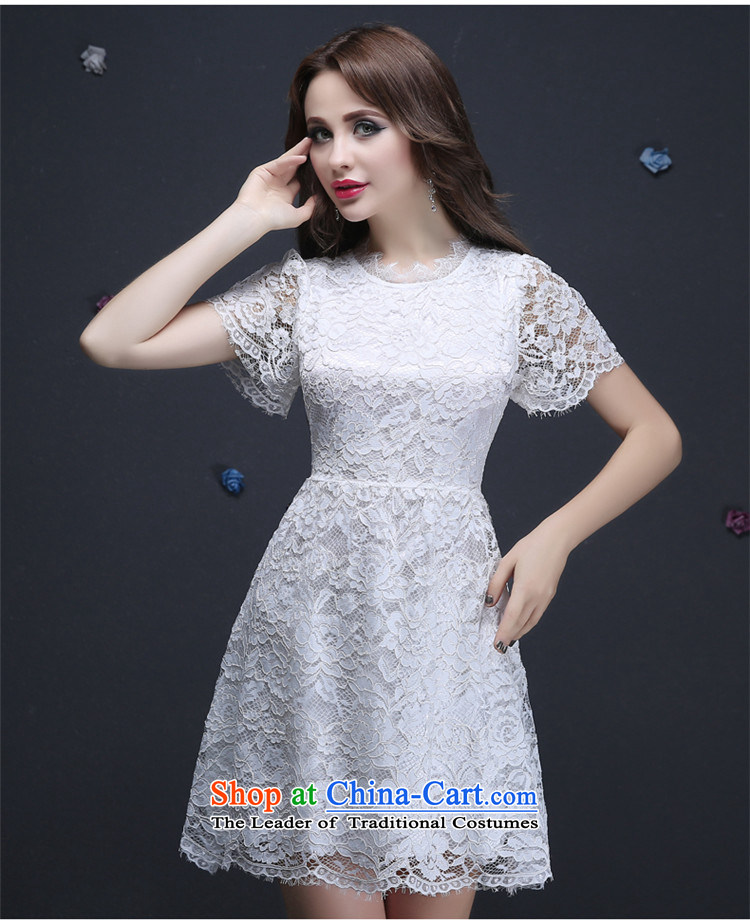 Toasting champagne served brides HUNNZ 2015 wedding dress lace short, white dress bridesmaid Services White XL Photo, prices, brand platters! The elections are supplied in the national character of distribution, so action, buy now enjoy more preferential! As soon as possible.