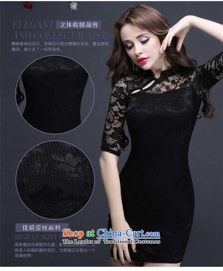      Korean-style New 2015 HUNNZ sleek minimalist marriages at Banquet evening dresses bows to black M picture, prices, brand platters! The elections are supplied in the national character of distribution, so action, buy now enjoy more preferential! As soon as possible.