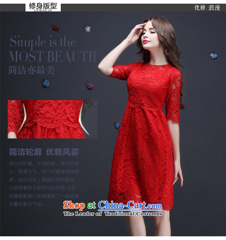The new 2015 HUNNZ spring and summer red bride wedding dress banquet evening dresses bows to sepia RED M picture, prices, brand platters! The elections are supplied in the national character of distribution, so action, buy now enjoy more preferential! As soon as possible.
