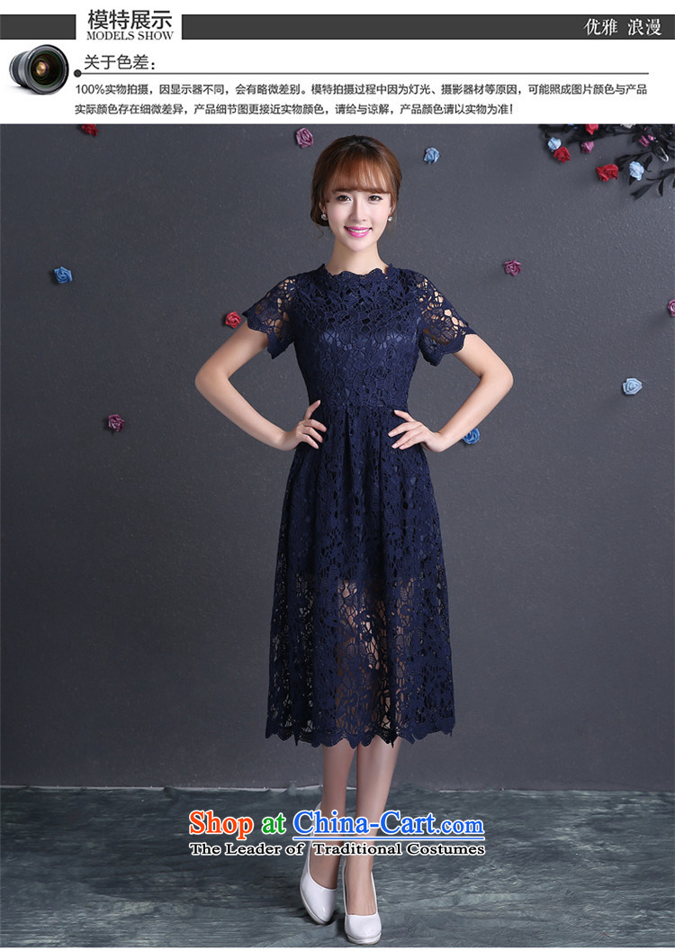 In 2015, long, HUNNZ bridal dresses banquet evening dresses sweet, bows to dress dark blue L picture, prices, brand platters! The elections are supplied in the national character of distribution, so action, buy now enjoy more preferential! As soon as possible.