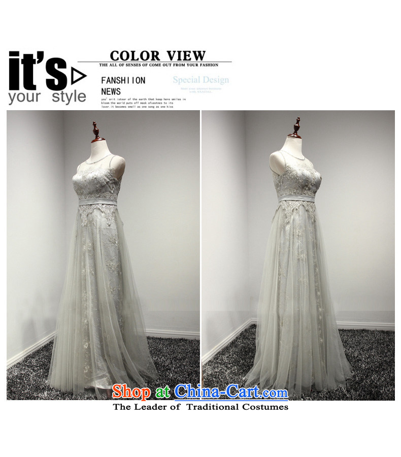 The Syrian brides fall 2015 hour evening dresses red smoke gray long marriage bows services lace female autumn evening banquet birthday gift red L picture, prices, brand platters! The elections are supplied in the national character of distribution, so action, buy now enjoy more preferential! As soon as possible.