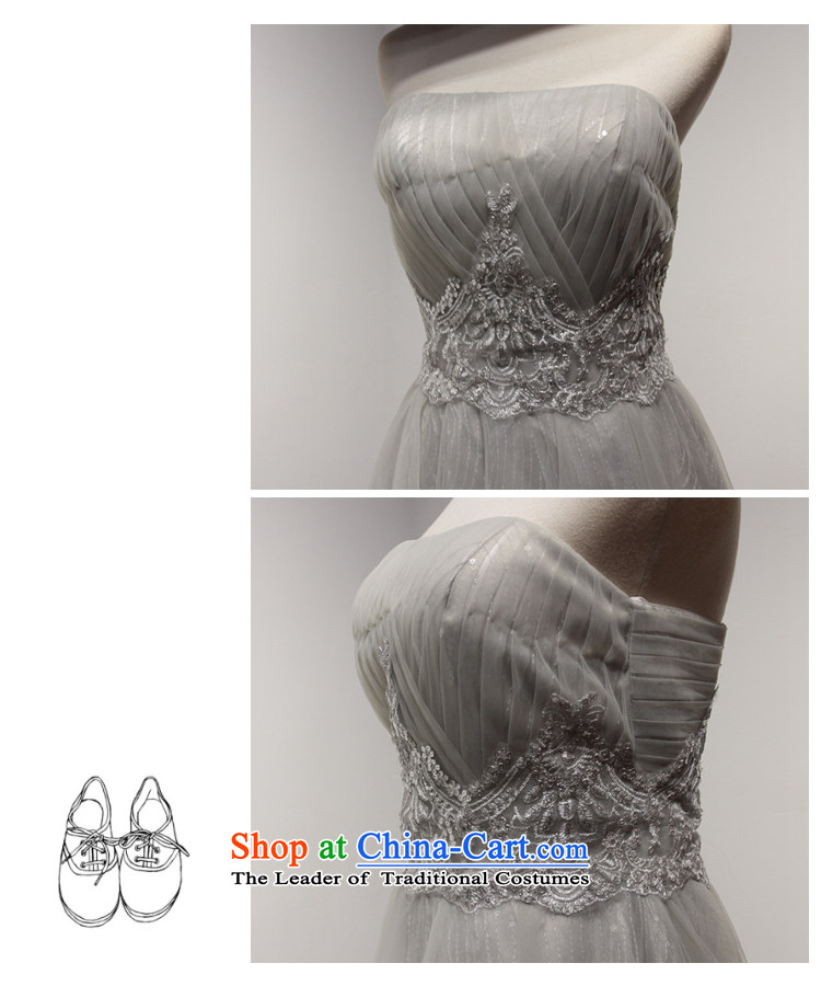 The wedding-dress short of 2015 New marriages bows services fall shoulders bridesmaid dress skirt evening dress banquet orange M picture, prices, brand platters! The elections are supplied in the national character of distribution, so action, buy now enjoy more preferential! As soon as possible.