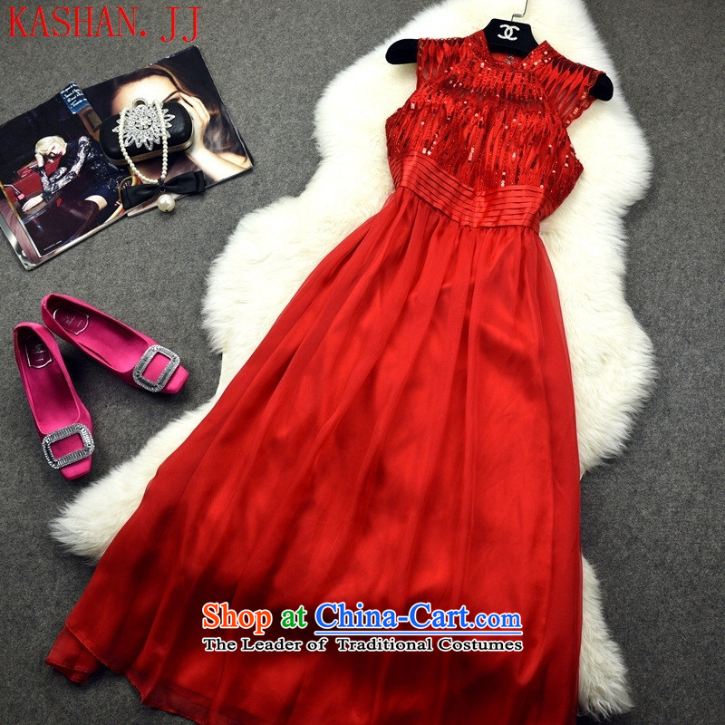 Mano-hwan's 2015 new dresses JC9906 RED , L, Susan Sarandon Zaoyuan (KASHAN.JJ card) , , , shopping on the Internet