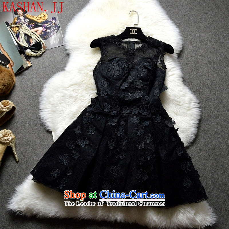 Mano-hwan's 2015 know dress temperament decals bon bon princess skirt dress bridesmaid to skirt JC1296 apricot , Susan Sarandon bandying (KASHAN.JJ card) , , , shopping on the Internet