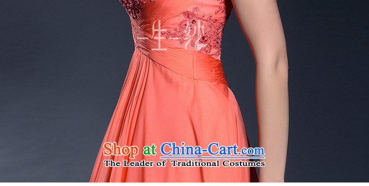 Long gown banquet autumn 2015 wedding dresses moderator anointed chest female will 402401332 orange colored 155/80A thirtieth day pre-sale picture, prices, brand platters! The elections are supplied in the national character of distribution, so action, buy now enjoy more preferential! As soon as possible.