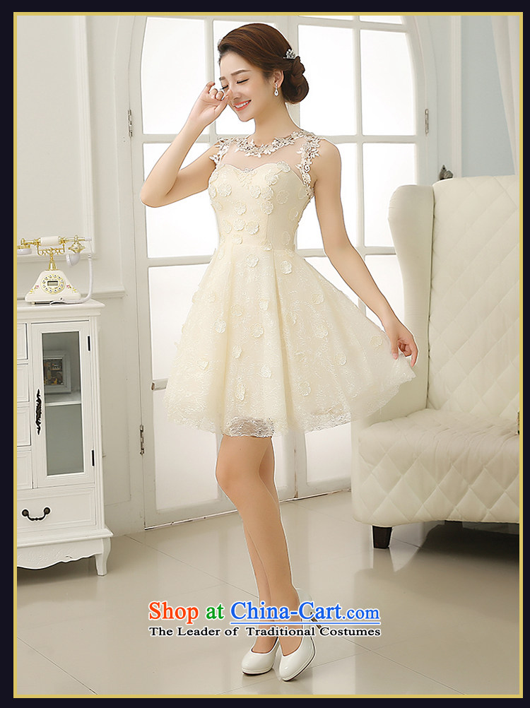 Rain-sang Yi marriages 2015 new short, Wedding Dress Circle sleeveless sexy and meat dresses bridesmaid small dress LF196 RED XL Photo, prices, brand platters! The elections are supplied in the national character of distribution, so action, buy now enjoy more preferential! As soon as possible.