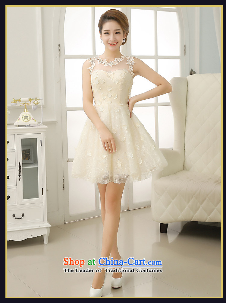 Rain-sang Yi marriages 2015 new short, Wedding Dress Circle sleeveless sexy and meat dresses bridesmaid small dress LF196 RED XL Photo, prices, brand platters! The elections are supplied in the national character of distribution, so action, buy now enjoy more preferential! As soon as possible.