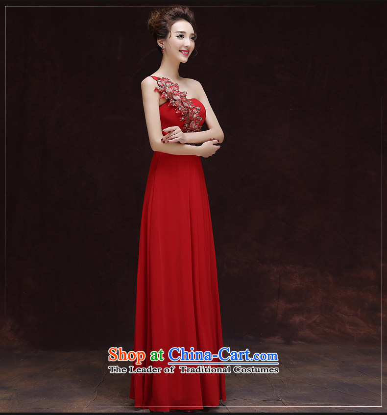 Rain-sang yi 2015 new sweet bride wedding dresses moderators click shoulder length of marriage bows large red XXXL LF179 Services Pictures, prices, brand platters! The elections are supplied in the national character of distribution, so action, buy now enjoy more preferential! As soon as possible.