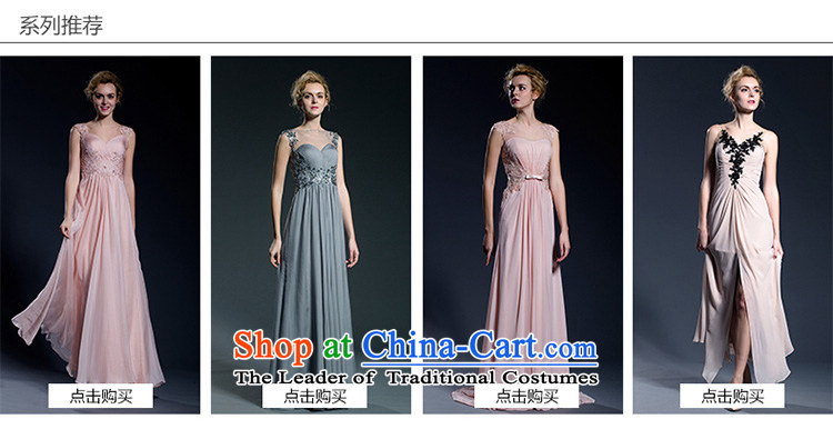 A lifetime of banquet evening dresses long large shoulders autumn 2015 new high-rise gray 155/82A 402401333 serving drink 30 day pre-sale picture, prices, brand platters! The elections are supplied in the national character of distribution, so action, buy now enjoy more preferential! As soon as possible.