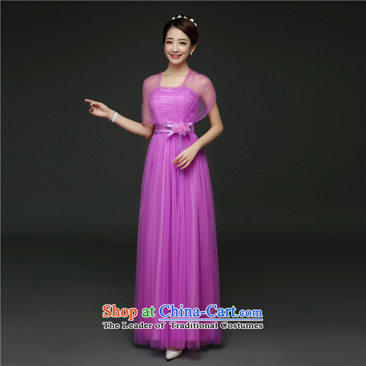 Optimize video bridesmaid dress new long banquet will bridesmaid services serving evening dresses cx6915 bows White XL Photo, prices, brand platters! The elections are supplied in the national character of distribution, so action, buy now enjoy more preferential! As soon as possible.