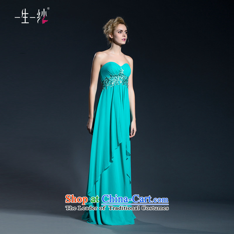 A lifetime of 2015 New services fall bride stylish bows banquet moderator anointed chest dress code Top Loin 402401387 large green 155/82A 30 days pre-sale, a Lifetime yarn , , , shopping on the Internet
