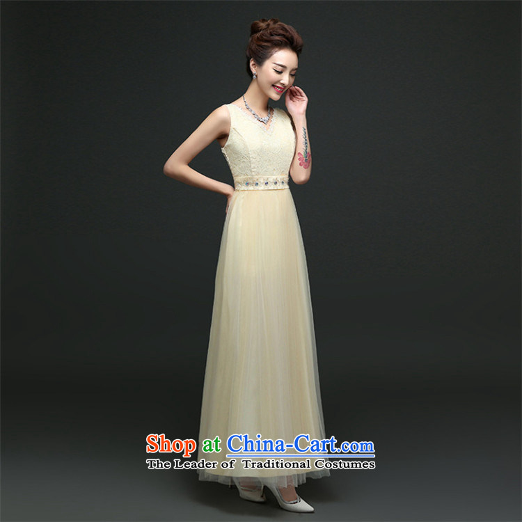 Naoji a bridesmaid services bridesmaid mission dress new bridesmaid skirt sister skirt evening dress Long Female 91101 125-135 in the red xl catty picture, prices, brand platters! The elections are supplied in the national character of distribution, so action, buy now enjoy more preferential! As soon as possible.