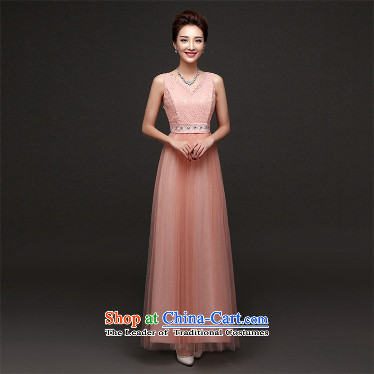 Naoji a bridesmaid services bridesmaid mission dress new bridesmaid skirt sister skirt evening dress Long Female 91101 125-135 in the red xl catty picture, prices, brand platters! The elections are supplied in the national character of distribution, so action, buy now enjoy more preferential! As soon as possible.