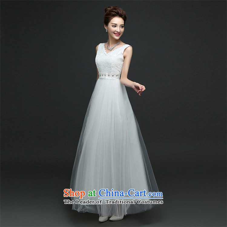 Optimize Hong-marriage bows evening dresses dinner banquet annual meeting of persons chairing the bridesmaid dress long performance of 2015 New cx9888 purple are code picture, prices, brand platters! The elections are supplied in the national character of distribution, so action, buy now enjoy more preferential! As soon as possible.