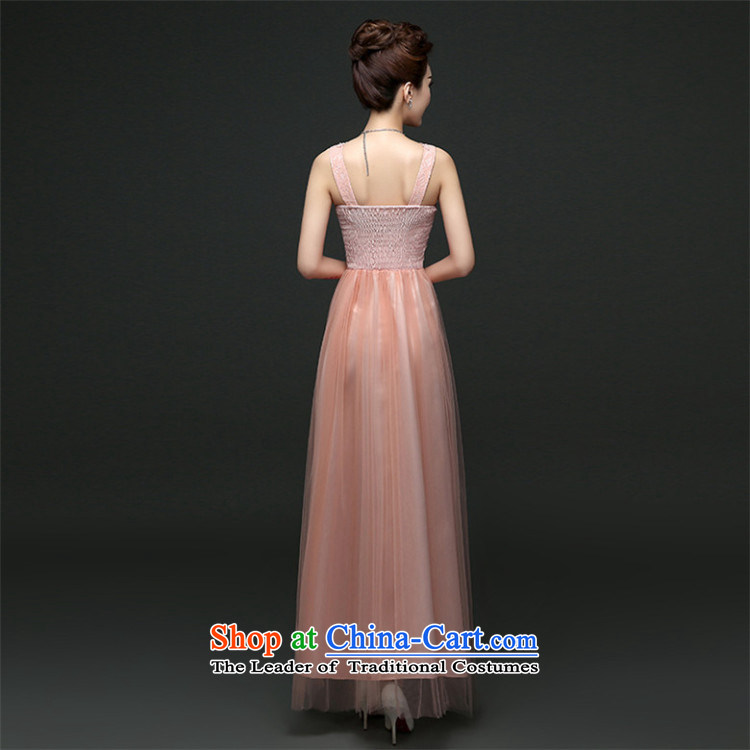 Optimize Hong-marriage bows evening dresses dinner banquet annual meeting of persons chairing the bridesmaid dress long performance of 2015 New cx9888 purple are code picture, prices, brand platters! The elections are supplied in the national character of distribution, so action, buy now enjoy more preferential! As soon as possible.