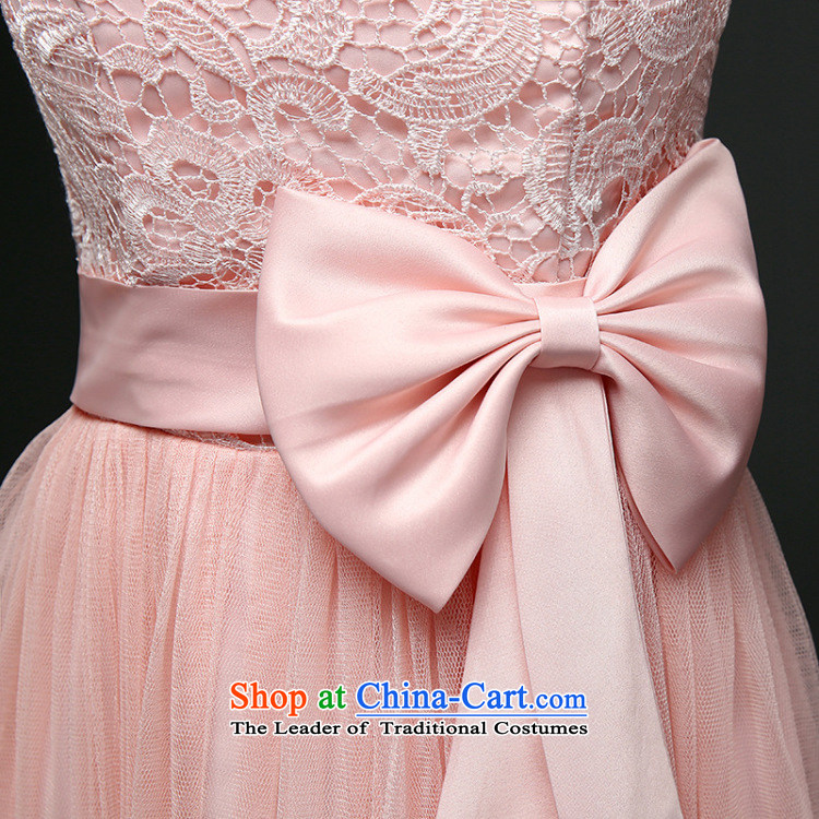 Yet, a new tie long bridesmaid sister skirt Sau San performance service banquet dinner dress code is 91102 pink picture, prices, brand platters! The elections are supplied in the national character of distribution, so action, buy now enjoy more preferential! As soon as possible.