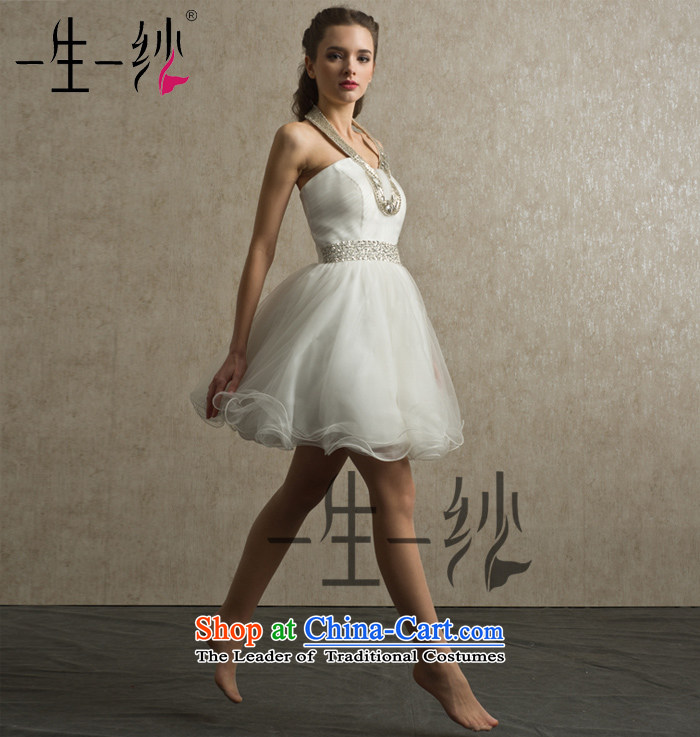 A lifetime wedding dresses dresses 2015 new chiffon waist-high short of history dress bridesmaid dress skirt BS32018 white white 175/96A 30 days pre-sale picture, prices, brand platters! The elections are supplied in the national character of distribution, so action, buy now enjoy more preferential! As soon as possible.