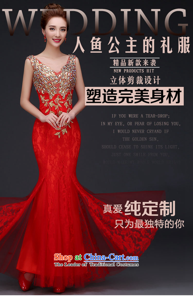 2015 new bride bows services fall wedding dress the betrothal of girls Red Dress Sau San crowsfoot banquet wedding dresses Sau San bridesmaid female red XXL picture, prices, brand platters! The elections are supplied in the national character of distribution, so action, buy now enjoy more preferential! As soon as possible.