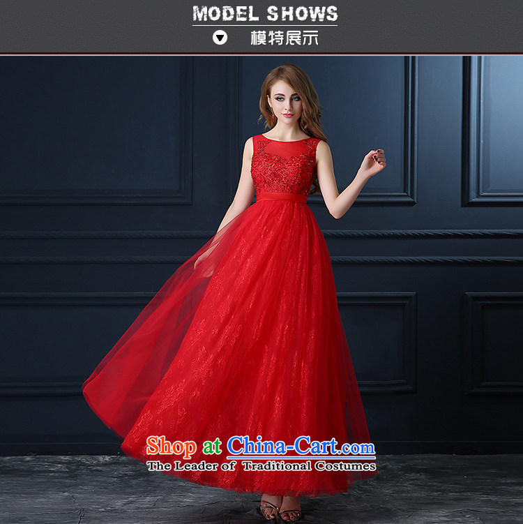 Ferrara wedding dress the summer and autumn of 2015 the new bride wedding dress shoulders length) red dress uniform dress drink red, pink long S picture, prices, brand platters! The elections are supplied in the national character of distribution, so action, buy now enjoy more preferential! As soon as possible.