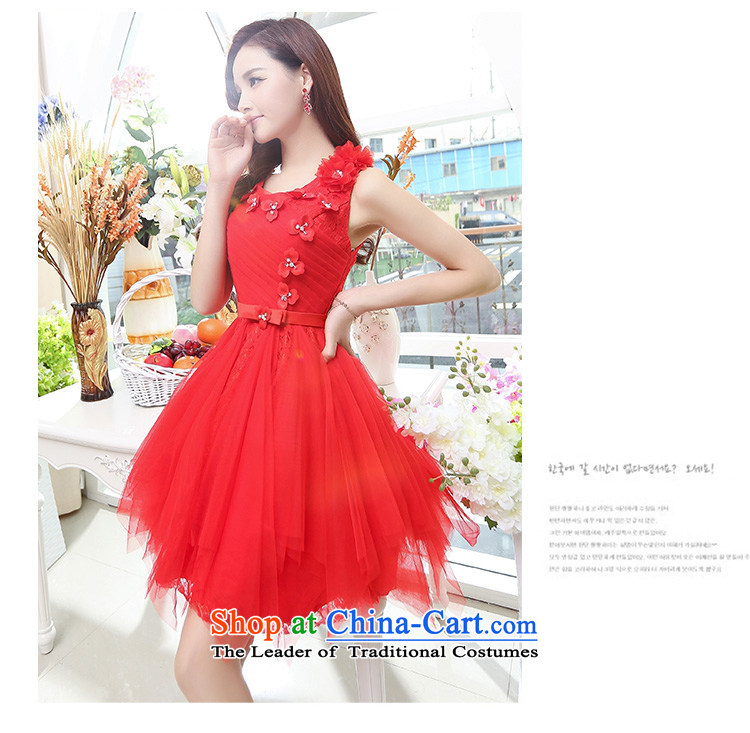 The short version of the Korean bon bon skirt small dress bridesmaid mission bridesmaid small dress dresses bride evening wedding dress White XL Photo, prices, brand platters! The elections are supplied in the national character of distribution, so action, buy now enjoy more preferential! As soon as possible.