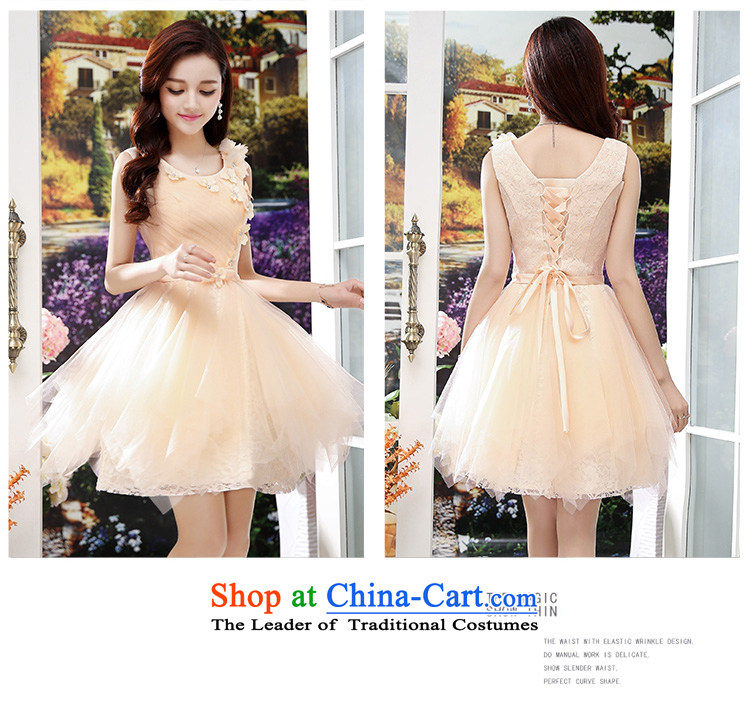 The short version of the Korean bon bon skirt small dress bridesmaid mission bridesmaid small dress dresses bride evening wedding dress White XL Photo, prices, brand platters! The elections are supplied in the national character of distribution, so action, buy now enjoy more preferential! As soon as possible.
