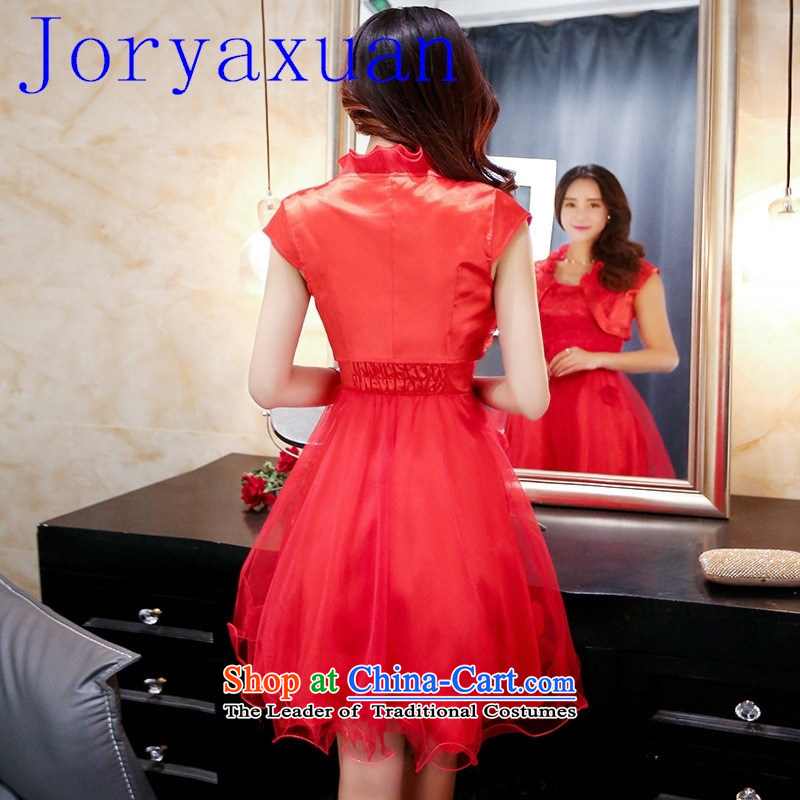 2015 new summer stylish bridal dresses red dress bridal dresses two kits picture color XL, Love Yan (axbaby Bebe) , , , shopping on the Internet