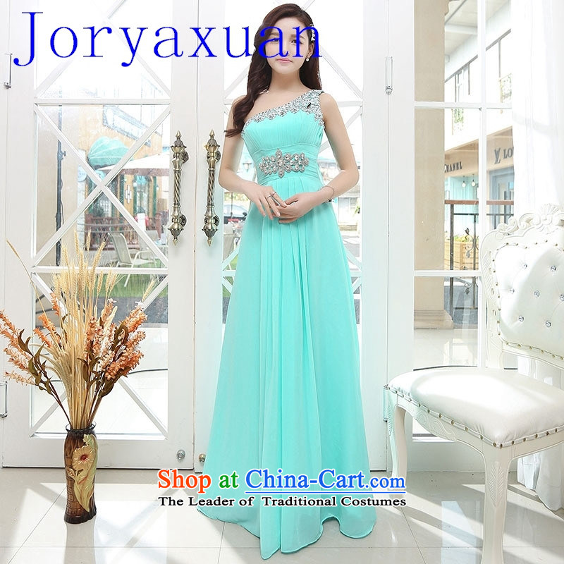 The annual session of 2015 new dresses moderators click shoulder length of evening dresses bride bows services red XL, Love Yan (axbaby Bebe) , , , shopping on the Internet
