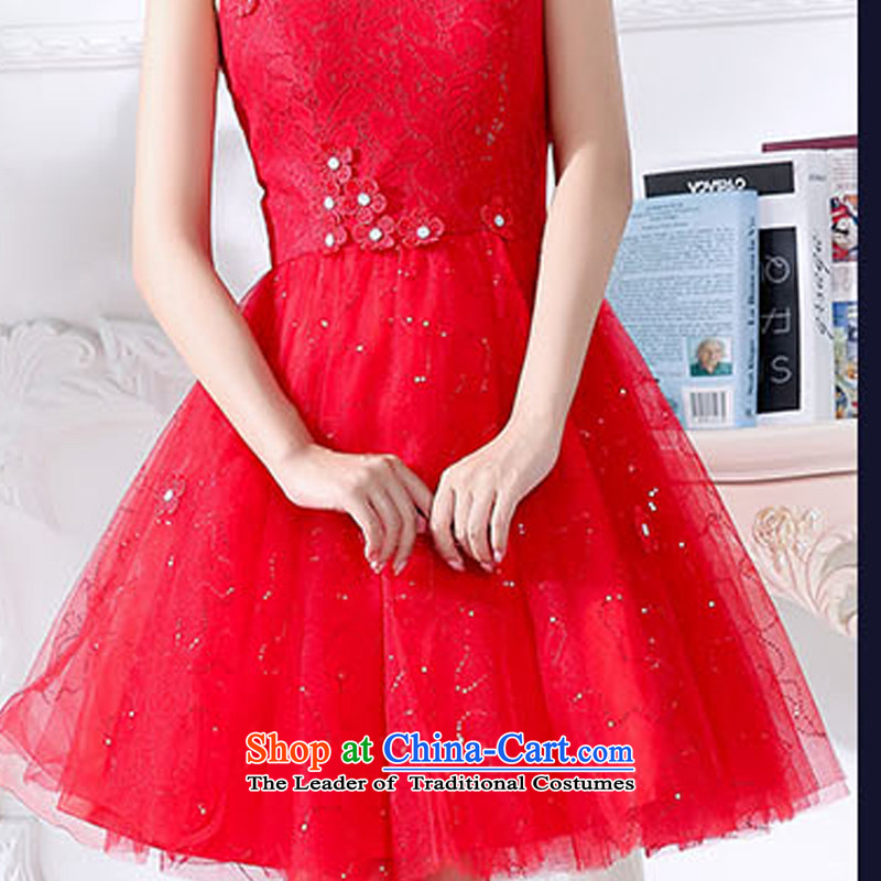 Xing Yi Chau Talks 2015 wedding bride large long-sleeved red lace dresses in spring and autumn kit long two kits RED M talks Xing Yi Chau Shopping on the Internet has been pressed.