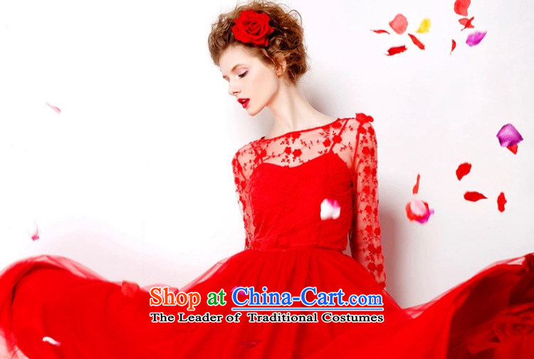 The autumn 2015 domain is the new big red embroidered dress lace red petticoat bride 9 m large long skirt dress N905C7072 RED M picture, prices, brand platters! The elections are supplied in the national character of distribution, so action, buy now enjoy more preferential! As soon as possible.