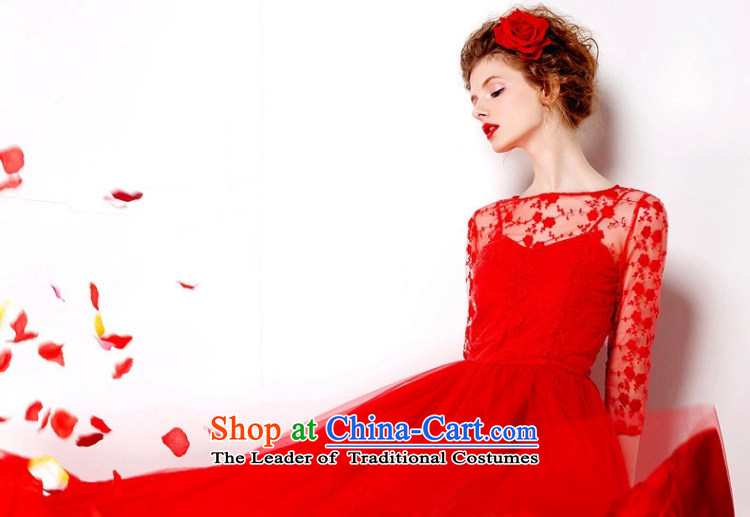 The autumn 2015 domain is the new big red embroidered dress lace red petticoat bride 9 m large long skirt dress N905C7072 RED M picture, prices, brand platters! The elections are supplied in the national character of distribution, so action, buy now enjoy more preferential! As soon as possible.