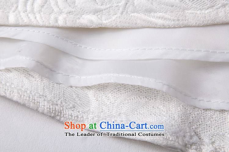 Hsbc Holdings Plc 2015 Autumn Ming skirt the new western retro stamp heavy industry staples bead Foutune of Large Jacquard vest dress skirt White M picture, prices, brand platters! The elections are supplied in the national character of distribution, so action, buy now enjoy more preferential! As soon as possible.
