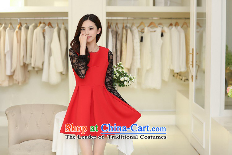 Load the autumn 2015 Flower Domain Western women new space cotton red bride replacing bon bon apron skirt T601C1267 RED L picture, prices, brand platters! The elections are supplied in the national character of distribution, so action, buy now enjoy more preferential! As soon as possible.