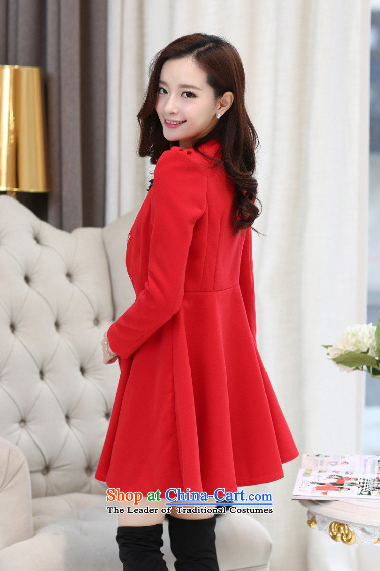 A new 2015 Domain bride replacing dress removable for sweet petals for Sau San large gross coats jacket? 2002 RED M picture, prices, brand platters! The elections are supplied in the national character of distribution, so action, buy now enjoy more preferential! As soon as possible.