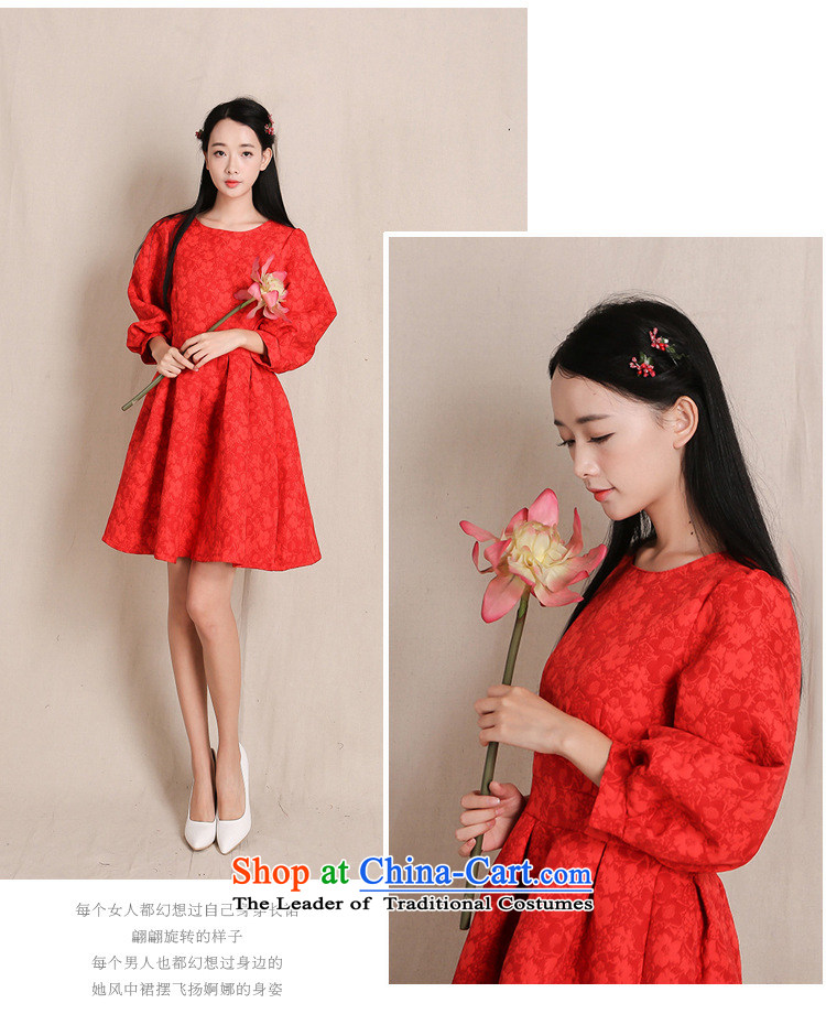 Load the autumn 2015 domain and the new red-hi-back door service New Year bridal dresses dresses G413A929 RED L picture, prices, brand platters! The elections are supplied in the national character of distribution, so action, buy now enjoy more preferential! As soon as possible.
