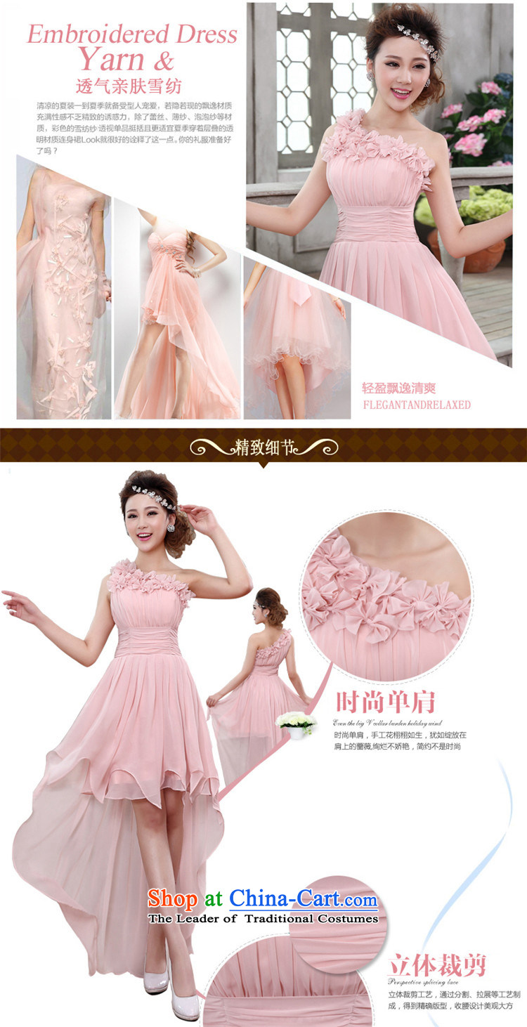        Toasting champagne HANNIZI Services 2015 new spring and summer stylish and simple bride Wedding Dress Short, shoulder dress champagne color XL Photo, prices, brand platters! The elections are supplied in the national character of distribution, so action, buy now enjoy more preferential! As soon as possible.