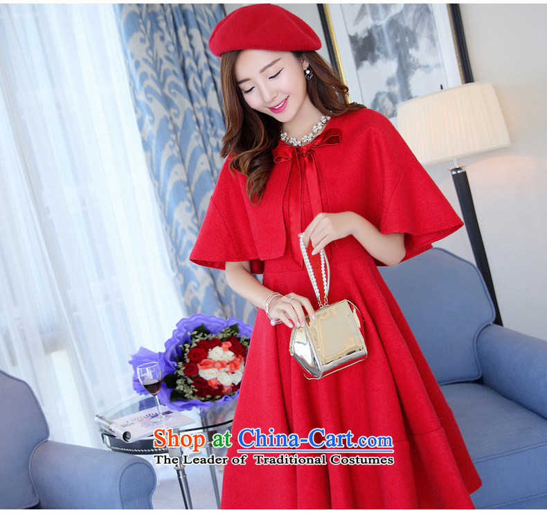 Xu Jialu riels bows as service pack stylish winter bride gross? dresses two kits large red door onto the autumn dress skirt FSSD1507 female Red M picture, prices, brand platters! The elections are supplied in the national character of distribution, so action, buy now enjoy more preferential! As soon as possible.