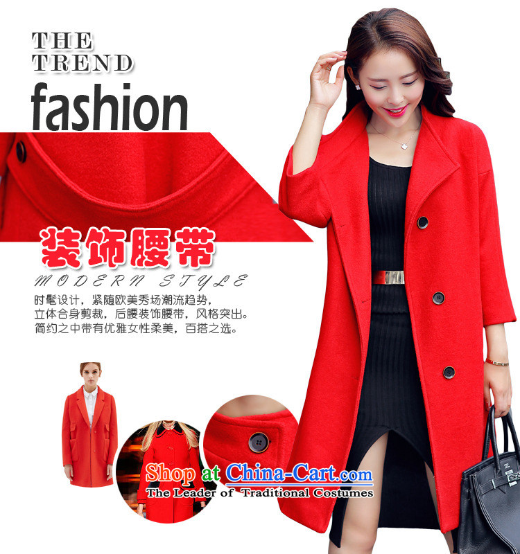 The United States is still loaded autumn and winter clothing new larger women in long hair loose?? coats jacket wedding dress bows back to red door XL Photo, prices, brand platters! The elections are supplied in the national character of distribution, so action, buy now enjoy more preferential! As soon as possible.