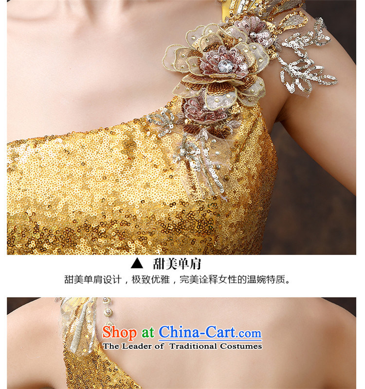    Toasting Champagne Services 2015 new HANNIZI Stylish spring and summer shoulder pure color long bride wedding dress bows services gold prices, pictures, XL brand platters! The elections are supplied in the national character of distribution, so action, buy now enjoy more preferential! As soon as possible.